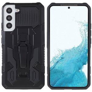 MechWarrior Project Samsung Galaxy S22 5G Hybrid Cover - Zwart