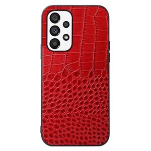 Crocodile Series Samsung Galaxy A23 5G Hybrid Case - Rood