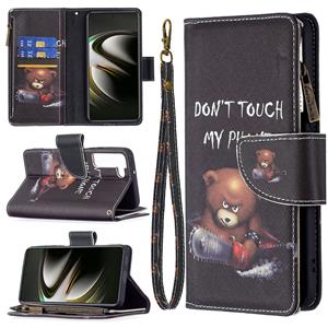 Fonu.nl Fonu Samsung Galaxy S22 Wallet Hoesje - Don't Touch Me