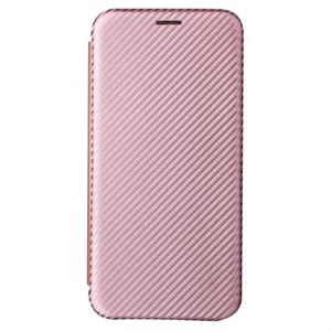Samsung Galaxy S22+ 5G Flip Case - Koolstofvezel - RosÃ©goud