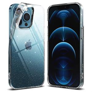 Ringke Air Glitter iPhone 13 Pro TPU Case - Doorzichtig