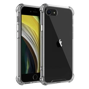 Mobiq Clear Rugged Case iPhone SE (2020)/8/7