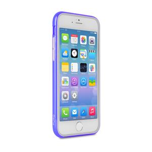 Puro Bumper Case iPhone 6 Plus / 6S Plus + Screenprotector