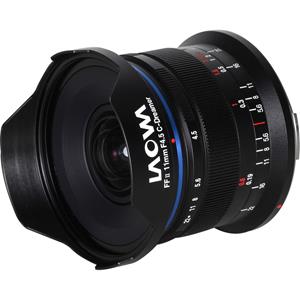 Laowa Venus 11mm f/4.5 FF RL Lens - Leica M (Black)