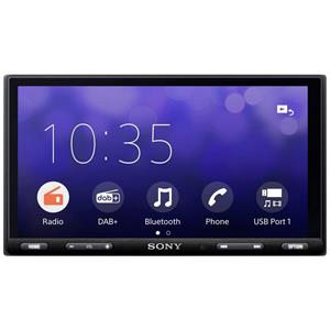Sony XAV-AX5650 Autoradio met scherm Android Auto, Apple CarPlay, DAB+ tuner, Bluetooth handsfree, Incl. DAB-antenne, Aansluiting voor achteruitrijcamera
