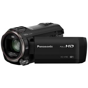Panasonic HC-V785 Camcorder 7.5 cm 2.95 inch 6 Mpix Zoom optisch: 20 x Zwart