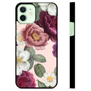 Beschermhoes voor iPhone 12 - Romantische bloemen