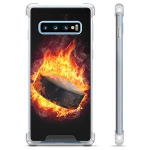 Samsung Galaxy S10 Hybrid Case - IJshockey