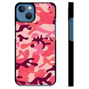 iPhone 13 Beschermhoes - Roze Camouflage