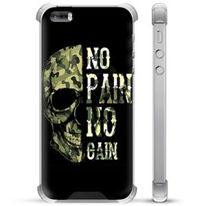 iPhone 5/5S/SE hybride hoesje - geen pijn, geen winst