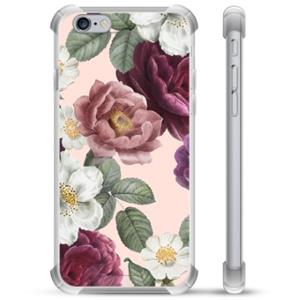 iPhone 6 Plus / 6S Plus hybride hoesje - romantische bloemen