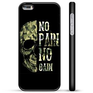 Beschermhoes voor iPhone 5/5S/SE - Geen pijn, geen winst