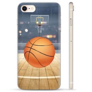 iPhone 7/8/SE (2020)/SE (2022) TPU-hoesje - Basketbal