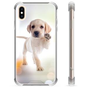 Hybride hoesje iPhone XS Max - Hond