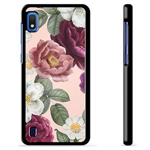 Samsung Galaxy A10 Beschermhoes - Romantische Bloemen