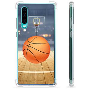 Huawei P30 Hybrid Case - Basketbal