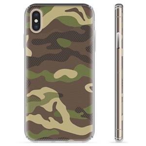 iPhone X / iPhone XS TPU Case - Camouflage