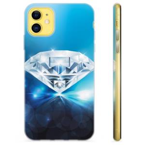 iPhone 11 TPU-hoesje - Diamant