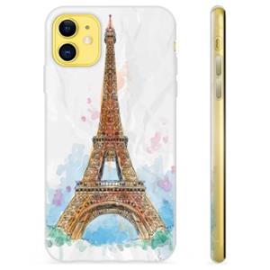 iPhone 11 TPU-hoesje - Parijs