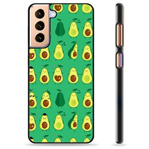 Samsung Galaxy S21+ 5G Beschermhoes - Avocado Patroon