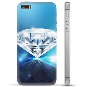 iPhone 5/5S/SE TPU-hoesje - Diamant