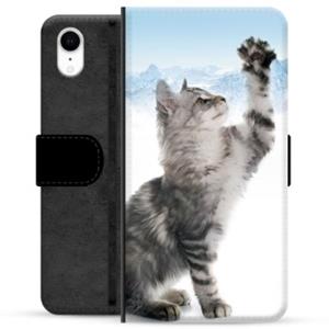 iPhone XR Premium Wallet Case - Kat