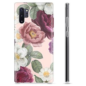 Samsung Galaxy Note10+ TPU Hoesje - Romantische Bloemen