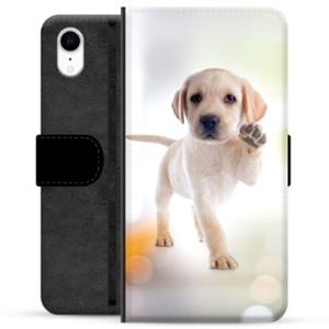 iPhone XR Premium Wallet Case - Hond