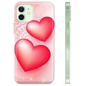 iPhone 12 TPU Case - Liefde