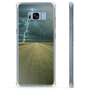 Samsung Galaxy S8 Hybrid Case - Storm