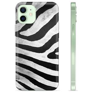 iPhone 12 TPU-hoesje - Zebra