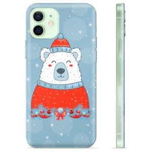 iPhone 12 TPU Case - Kerstbeer