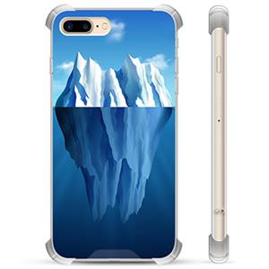 iPhone 7 Plus / iPhone 8 Plus hybride hoesje - Iceberg