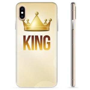 iPhone X / iPhone XS TPU Case - Koning