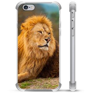 iPhone 6 Plus / 6S Plus hybride hoesje - Leeuw