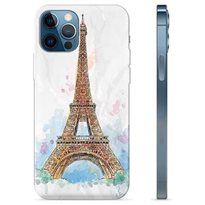 iPhone 12 Pro TPU-hoesje - Parijs