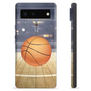 Google Pixel 6 TPU-hoesje - Basketbal
