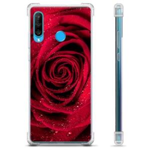 Huawei P30 Lite Hybrid Case - Roze