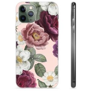 iPhone 11 Pro TPU Case - Romantische Bloemen