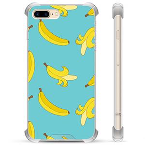 Hybride hoesje iPhone 7 Plus / iPhone 8 Plus - Bananen