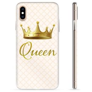 iPhone X / iPhone XS TPU Case - Koningin