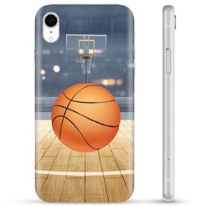iPhone XR TPU-hoesje - Basketbal