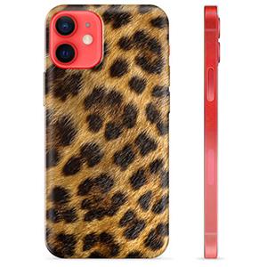 iPhone 12 mini TPU Case - Luipaard