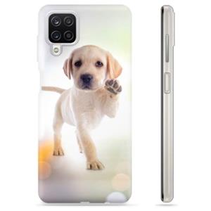 Samsung Galaxy A12 TPU Hoesje - Hond