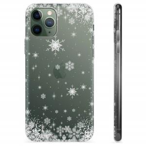 iPhone 11 Pro TPU-hoesje - Sneeuwvlokken
