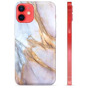 iPhone 12 mini TPU Case - Elegant Marmer