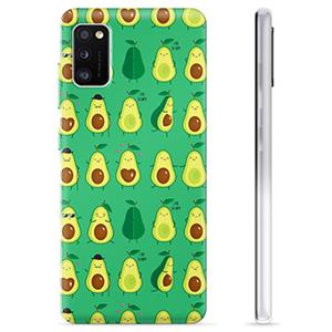 Samsung Galaxy A41 TPU Hoesje - Avocado Patroon
