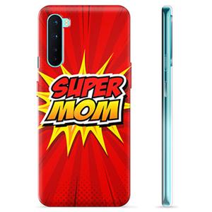 OnePlus Nord TPU-hoesje - Super Mom