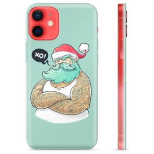 iPhone 12 mini TPU-hoesje - moderne kerstman