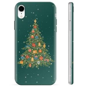 iPhone XR TPU-hoesje - kerstboom